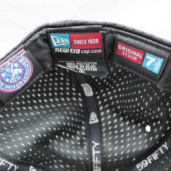 Louisville Bats Hat (Retro) - Practice Hat by New Era - Fitted 7 3/8 - Picture 8 of 9